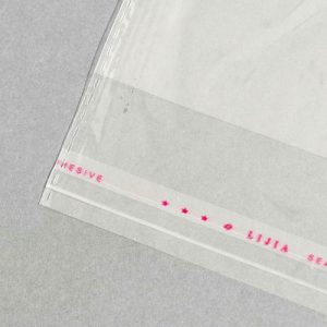 Пакет БОПП с клеевым клапаном 26 х 28/4 см, 30 мкм - 100 шт.