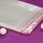 Пакет БОПП с клеевым клапаном, прозрачный 10 х 14/4 см, 25 мкм - 100 шт.