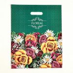 Пакет "Флориль", полиэтиленовый с вырубной ручкой, 38х47 см, 60 мкм - 50 шт.