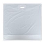 Пакет полиэтиленовый с вырубной ручкой, 64х60+8 60 мкм Белый - 50 шт.