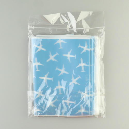 Зип пакет для путешествий «Самолёты», 14 мкм, 20 х 29 см - 20 шт. — изображение 3
