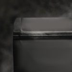 Пакет Zip-lock Крафт с прямоугольным окном,черный,12 х 20 х 4 см - 100 шт.