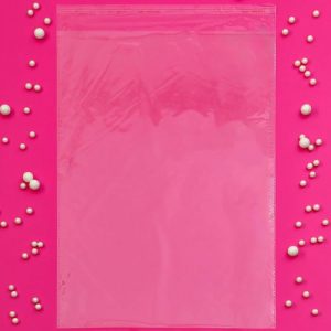 Пакет БОПП с клеевым клапаном, прозрачный 25 х 28/4 cм, 30 мкм - 100 шт.