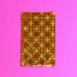 Пакет подарочный голографический с липкой лентой, "Шарм", 7,5x12+2 см, МИКС - 50 шт.