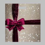 Пакет "Подарочный перламутр", полиэтилен. с вырубн. ручкой, 38х45 см, 60 мкм - 5 шт.