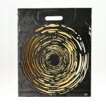 Пакет "Золотой круг", полиэтиленовый с вырубной ручкой,37х45 см, 60 мкм - 50 шт.