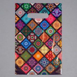 Пакет "Аэлита", полиэтиленовый с вырубной ручкой, 30 мкм, 20 х 30 см - 100 шт.