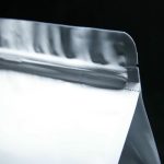 Пакет восьмишовный с дном матовый с отрывным замком и прозрачными фальцами, белый, 20 х 30 см 970473 - 100 шт.