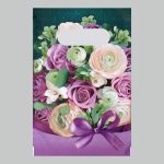 Пакет "Барбара" полиэтиленовый с вырубной ручкой, 20 х 30 см - 100 шт.