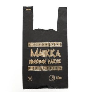 Пакет «Престиж», полиэтиленовый, майка, 30 х 55 см, 24 мкм - 100 шт.