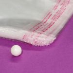 Пакет с липкой лентой, прозрачный 12 х 33/4 см, 25 мкм - 100 шт.