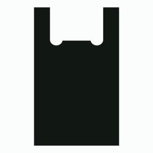 Пакет "Силач ", полиэтиленовый, майка, 40 х 65 см, 22 мкм - 100 шт.