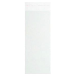 Пакет с липкой лентой 12 х 30/4 см, 25 мкм - 100 шт.