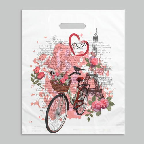 Пакет "Бон Вояж", полиэтиленовый с вырубной ручкой, 35 мкм, 36 х 45 см - 50 шт. — изображение 2