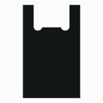 Пакет "Силач", полиэтиленовый, майка, 40 х 75 см, 22 мкм - 100 шт.