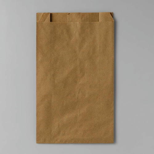 Пакет бумажный фасовочный, крафт, V-образное дно 30 х 17 х 7 см - 100 шт. — изображение 2