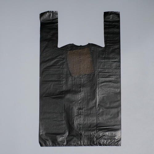 Пакет "50 кг", полиэтиленовый, майка, 30 х 55 см, 27 мкм - 100 шт. — изображение 2