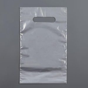 Пакет полиэтиленовый с вырубной ручкой, 16х26 см 35 мкм - 50 шт.