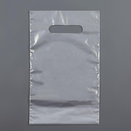 Пакет полиэтиленовый с вырубной ручкой, 16х26 см 35 мкм - 50 шт.