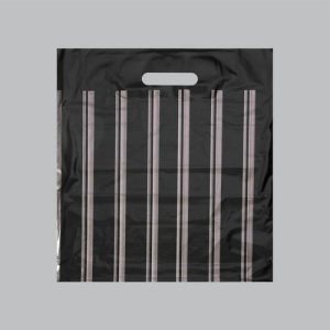 Пакет "Бронза", полиэтиленовый с вырубной ручкой, 50 мкм 37 х 45 см - 50 шт.