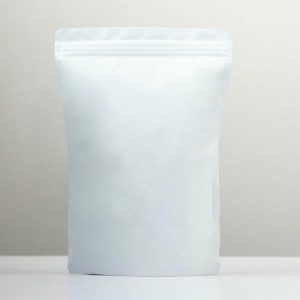 Пакет дой-пак, матовый, белый с окном, 14 х 20 х 4 см - 100 шт.