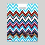 Пакет "Аннет", полиэтиленовый с вырубной ручкой, 30 мкм 37 х 46 см - 25 шт.