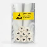 Пакет дой пак с прозрачным окном, белый, 8 х 13,5 см - 100 шт.