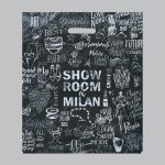 Пакет "Шоу-рум", полиэтиленовый с вырубной ручкой, 45 мкм 40 х 47 см - 50 шт.