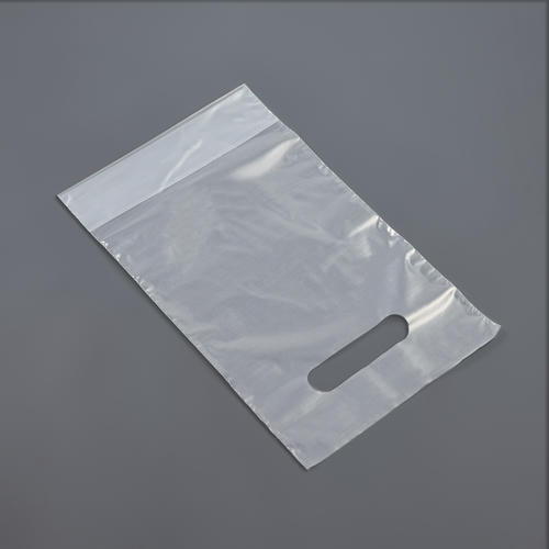 Пакет полиэтиленовый с вырубной ручкой, 16х26 см 35 мкм - 50 шт. — изображение 2