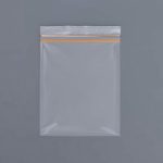 Пакет zip lock с двойным замком, "ЭКСТРА", 12 х 17 см, 50 мкм - 100 шт.