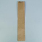 Пакет крафт бумажный фасовочный, V-образное дно 11 х 5 х 61 см - 100 шт.