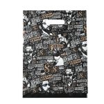 Пакет полиэтиленовый с вырубной ручкой "Пожелания",30х40 см, 50 мкм - 20 шт.