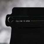 Пакет восьмишовный с замком,черный,17,5 х (19,5 х 22,5) х 4,5 - 50 шт.