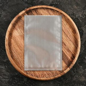 Фольгированный термо пакет для гриля,15 х 22 см,100 мкм - 100 шт.