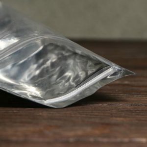 Металлизированный дой пак, 12 х 18 х 4 см - 100 шт.