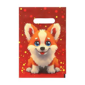 Пакет подарочный "Радостный момент" 20 х 30 см 30 мкм - 50 шт.