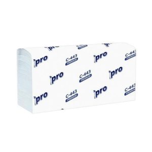 Полотенца бумажные Z-сложения PROtissue С443, 2 слоя, 190 листов