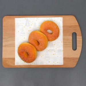 Бумага силиконизированная "Ёлки", серебрянные в листах, 0,18 х 0,18 м - 200 шт.