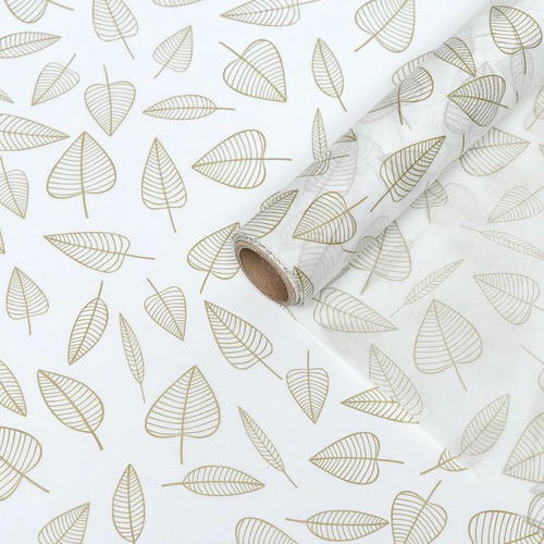 Бумага силиконизированная «Осень», для выпечки, 0,38 х 5 м — изображение 2