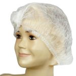 Шапочка медицинская «Шарлотта» 12 гр/м2 белая 50шт/уп