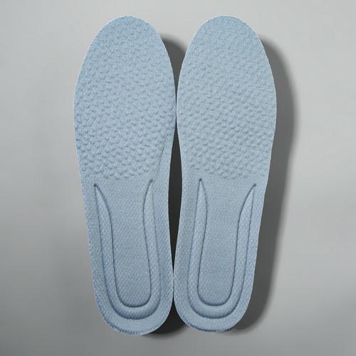 Стельки для обуви, амортизирующие, р-р RU до 44 (р-р Пр-ля до 46), 28 см, пара, цвет серый — изображение 2