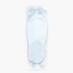 Тапочки одноразовые Антикризисные, 4 мм, белые - 25 пар