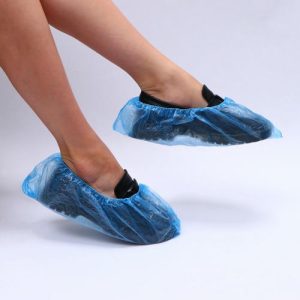 Бахилы медицинские синие 400*150мм 28 мкр 3,2 гр 25 пар/уп