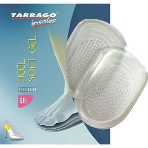 Подпяточник гелевый Tarrago Heel Soft Gel, женский, 2 шт