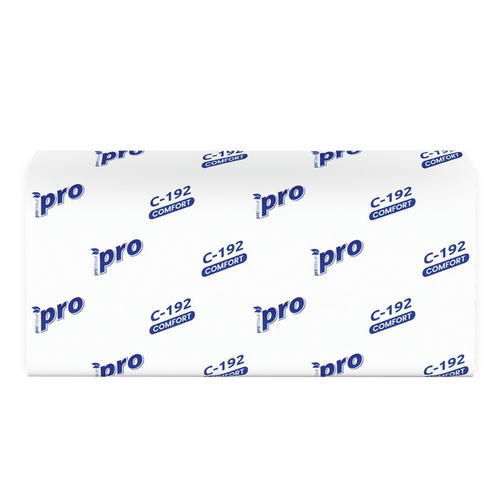 Полотенца бумажные V-сложения PROtissue C192, 1 слой, 250 листов — изображение 2