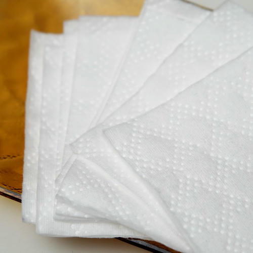 Ватные паффы косметические, сложение стопкой, 7,5*7,5см, 80 шт — изображение 2