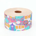 Туалетная бумага "Биг бен", втулка, 1 слой, 135 метров