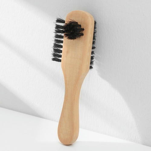 Щётка для одежды и обуви трёхсторонняя, 17x5,5x4,5 см — изображение 2