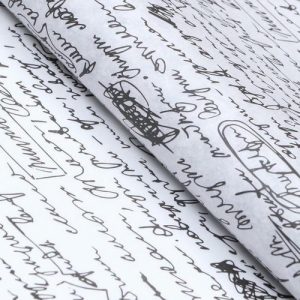 Бумага парафинированная жиростойкая "Рукопись", 0,38х10 м