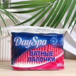 Ватные Day Spa палочки пакет, 300 шт